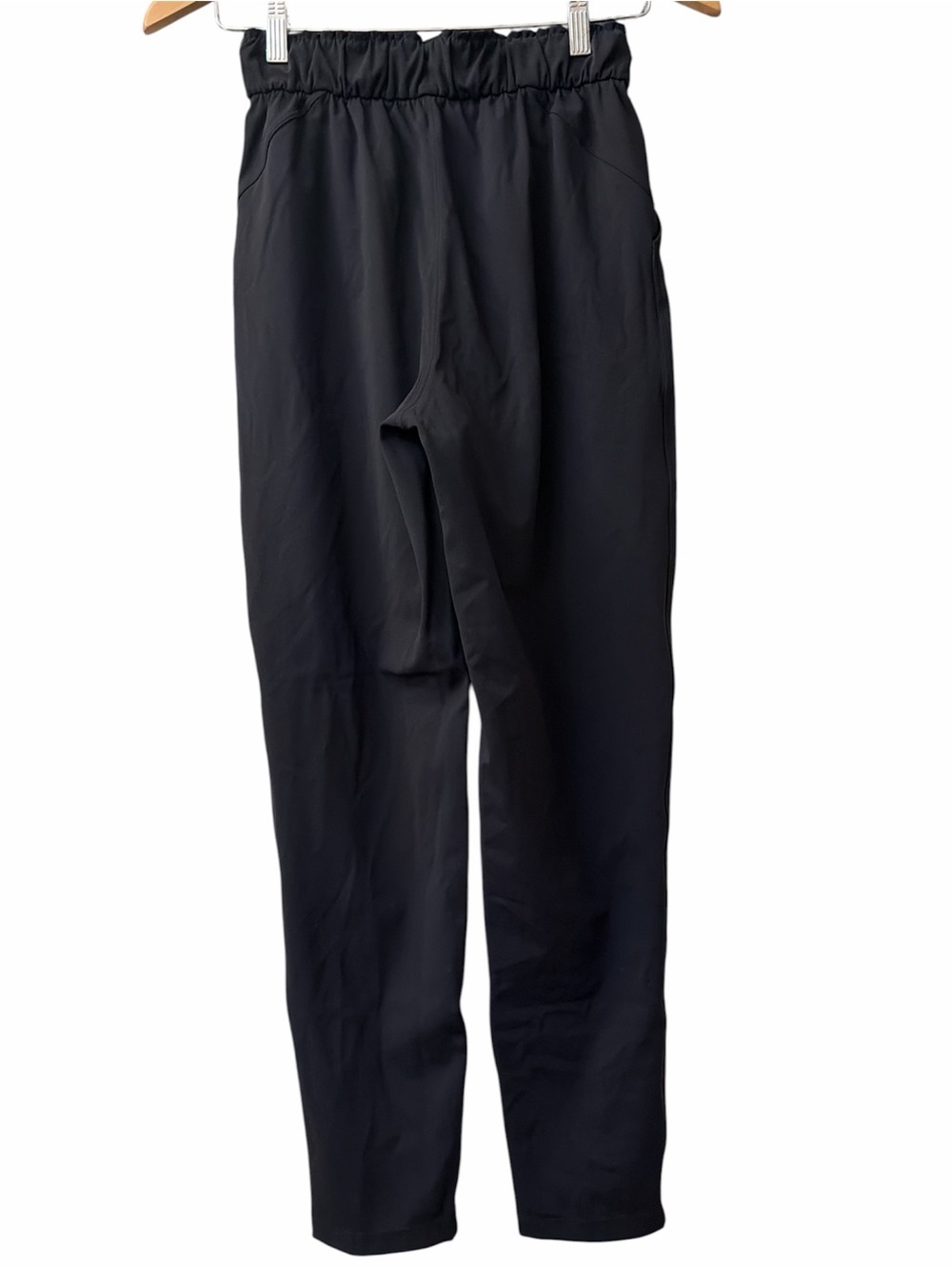 Lululemon Keep Moving Pant *7/8 High Rise Black Size 2 - Picture 7 of 8